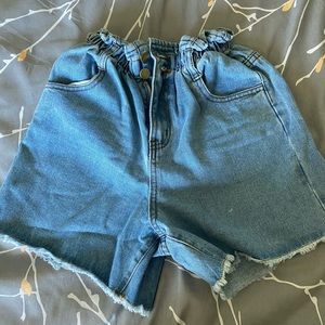 Scrunch top shorts